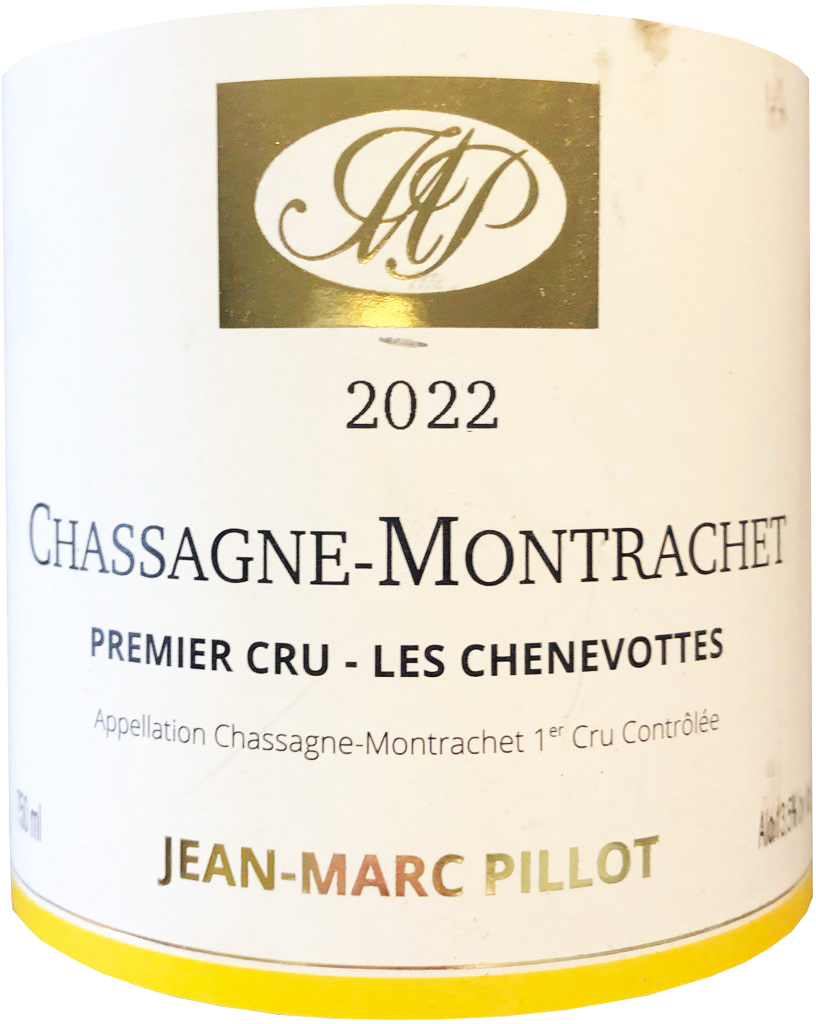 2022 Jean Marc Pillot Chassagne Montrachet 1er Chenevottes